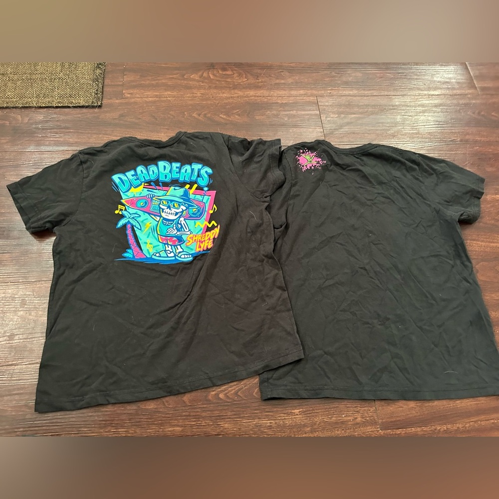 Boy’s Youth Skater T Shirt lot 11 items Size 8-10 Medium Santa Cruz Tilly’s - Picture 9 of 16
